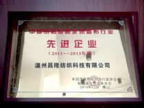 中國紡粘熔噴非織造布行業(yè)－先進企業(yè)